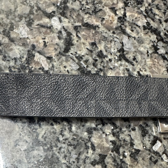 Michael Kors reversible Brown or black Patterned Belt main image 5